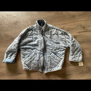 BNWT Free People Dolman Quilted Jacket
